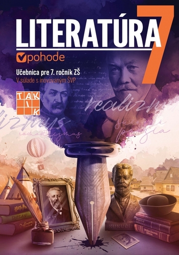 Kniha Literatúra 7 - učebnica