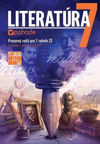 Kniha Literatúra 7 PZ