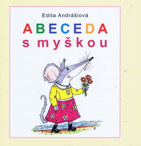 Kniha Abeceda s myškou