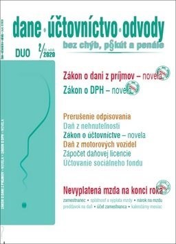 Dane účtovníctvo odvody bez chýb, pokút a penále 2/2020: Zákon o dani z príjmov, Zákon o DPH - Kolektív autorov