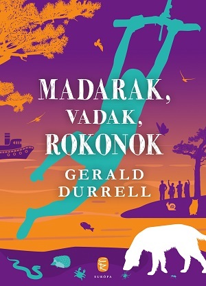 Kniha Madarak, vadak, rokonok - Gerald Durrell,Tamás Révbíró