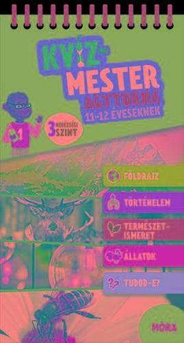 Kvízmester 4. - Agytorna 11-12 éveseknek