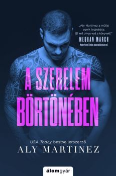 Kniha A szerelem börtönében - Aly Martinezová