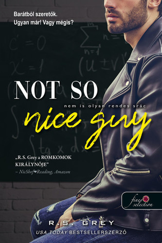 Not So Nice Guy - Nem is olyan rendes srác - R. S. Grey,,Vanda Sárai