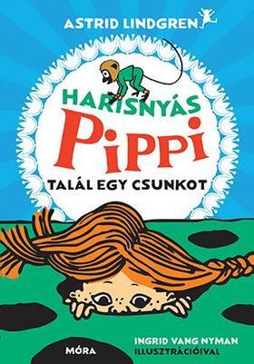 Kniha Harisnyás Pippi talál egy csunkot - Astrid Lindgren