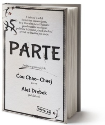 Kniha Parte - Čou Chao-chuej
