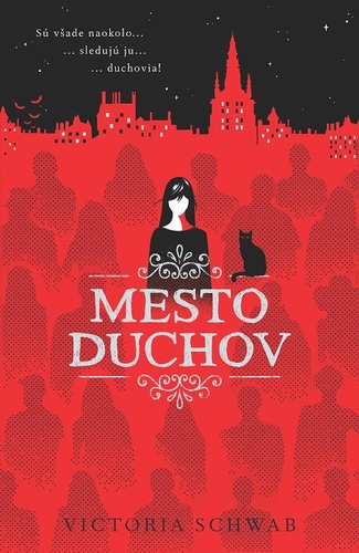Kniha Mesto duchov (Cassidy Blake 1)