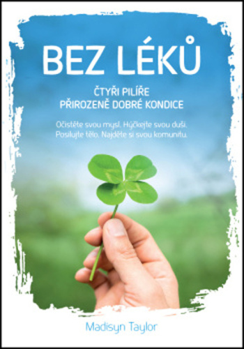 Kniha Bez léků