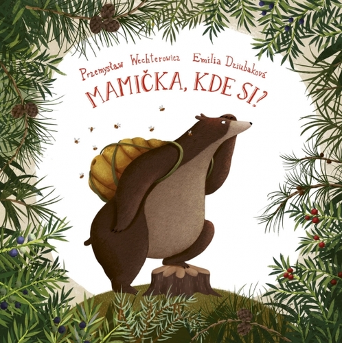 Kniha Mamička, kde si?