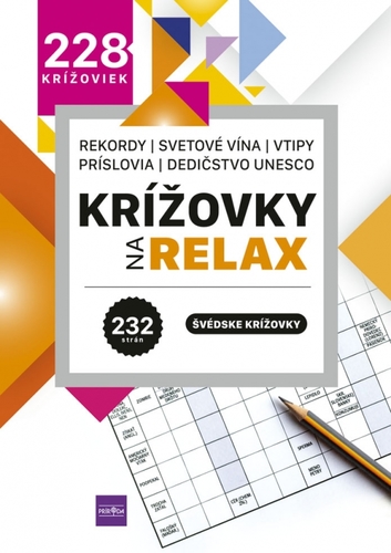 Krížovky na relax 5 - rekordy - svetové vína - vtipy - príslovia - dedičstvo UNESCO