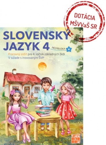 Slovenský jazyk 4 PZ nezábudka
