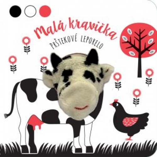 Kniha Malá kravička - prštekové leporelo