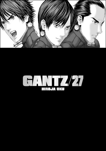 Kniha Gantz 27