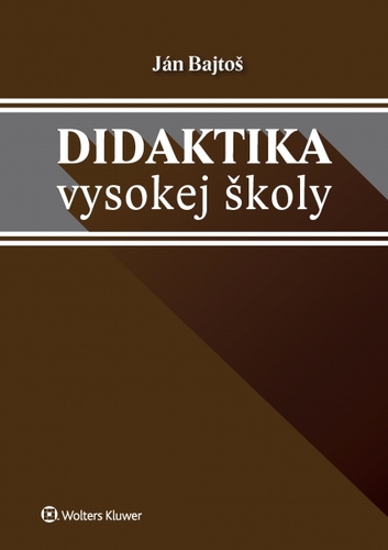 Kniha Didaktika vysokej školy