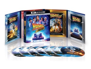 Návrat do budoucnosti kolekce 1.-3. 7BD (UHD+BD) (remasterovaná verze)