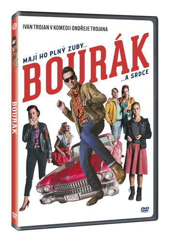 Kniha Bourák DVD