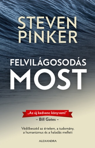Kniha Felvilágosodás most - Steven Pinker