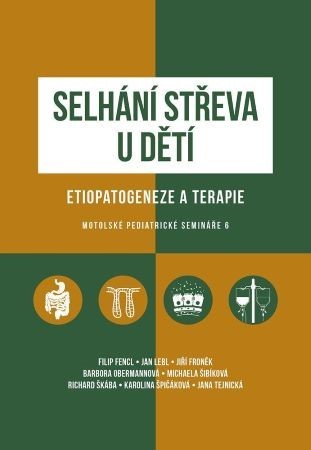 Kniha Selhání střeva u dětí / Etiopatogeneze a terapie
