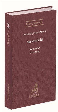 Správní řád. Komentář (2. vydání) - Kolektív autorov