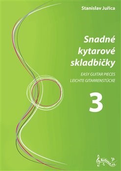Kniha Snadné kytarové skladbičky 3