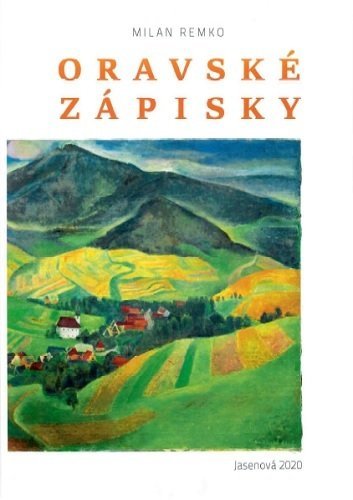 Kniha Oravské zápisky