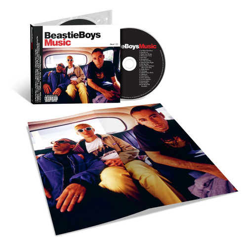 Kniha Beastie Boys - Solid Gold Hits: Revisted CD