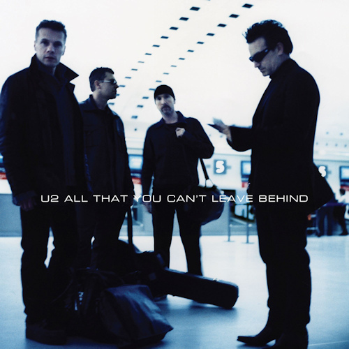 Kniha U2 - All That You Can't Leave Behind (Deluxe 20th Anniversary Edition) 2CD