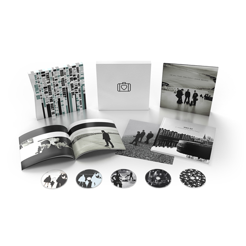 Kniha U2 - All That You Can't Leave Behind (20th Anniversary Edition Ltd.) 5CD