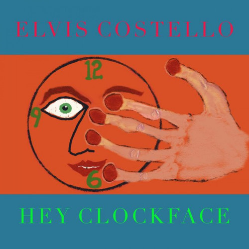 Kniha Costello Elvis - Hey Clockface CD
