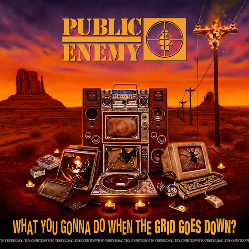 Public Enemy - What You Gonna Do When The Grid Goes Down? CD