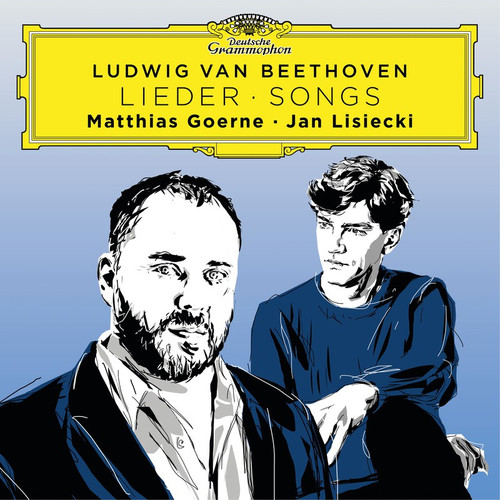 Kniha Goerne/Lisiecki - Ludwig Van Beethoven: Songs CD