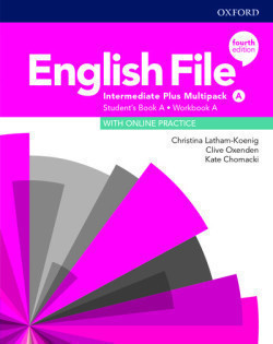 New English File 4th Edition Intermediate Plus - Multipack A