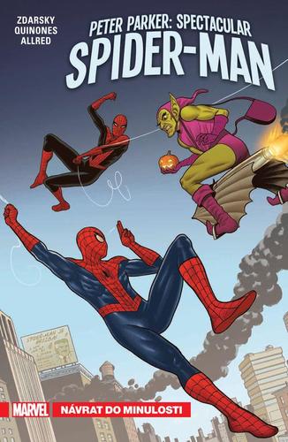 Peter Parker Spectacular Spider-Man 3 - Návrat do minulosti - Chip Zdarsky,Jiří Pavlovský