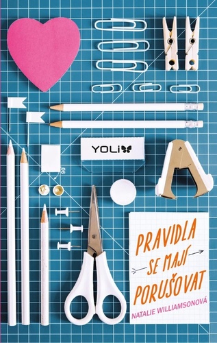 Kniha Pravidla se mají porušovat