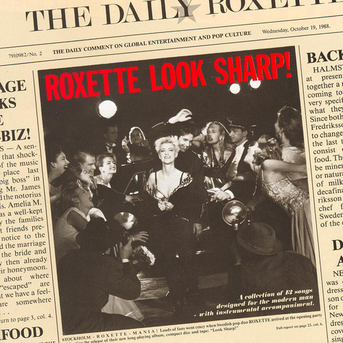 Roxette - Look Sharp LP