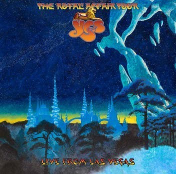 Yes - The Royal Affair Tour 2LP