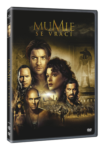 Mumie se vrací DVD