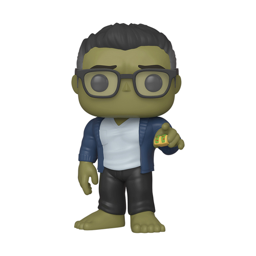 Funko POP! Marvel: Avengers Endgame W3 - Hulk w/Taco