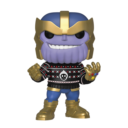Funko POP! Marvel: Holiday S2 - Thanos