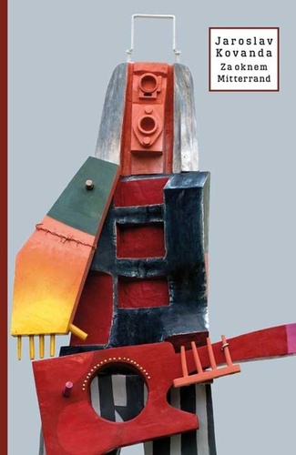 Kniha Za oknem Mitterrand