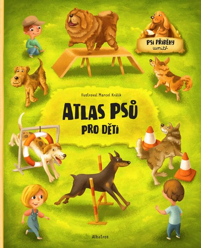 Kniha Atlas psů pro děti