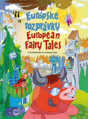 Kniha Európske rozprávky/ European Fairy Tales