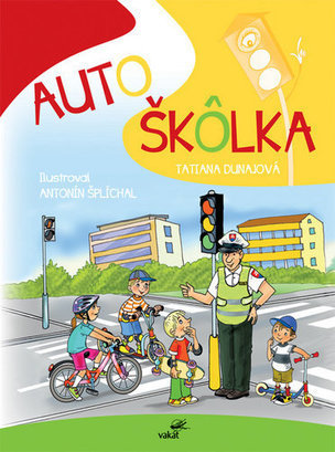 Kniha Autoškôlka