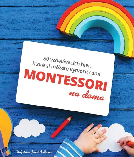 Kniha Montessori na doma