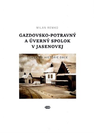 Kniha Gazdovsko-potravný a úverný spolok v Jasenovej