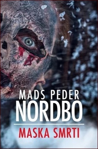 Kniha Maska smrti - Mads Peder Nordbo