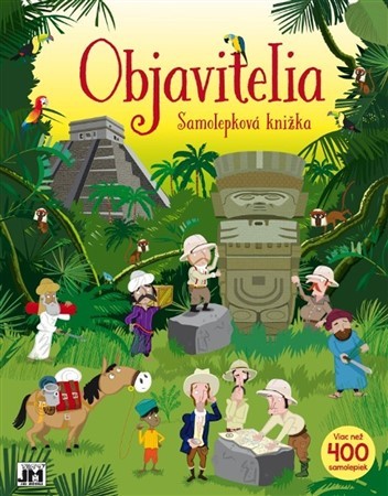 Kniha Objavitelia