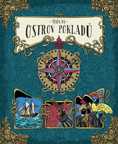 Kniha Cesta na Ostrov pokladů - Štěpánka