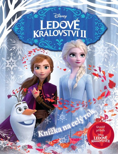 Ledové království 2 - Knížka na celý rok