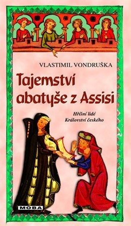 Kniha Tajemství abatyše z Assisi